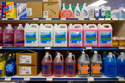 industrial cleaning supplies wholesale